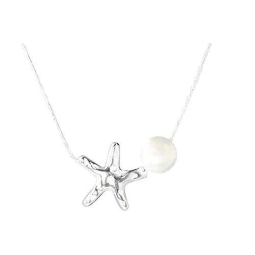 Shang Qianyi Shell Pearl Necklaces Women's