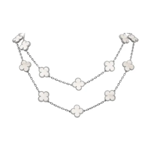 Van Cleef & Arpels Alhambra Four Leaf Lucky Series Женские ожерелья