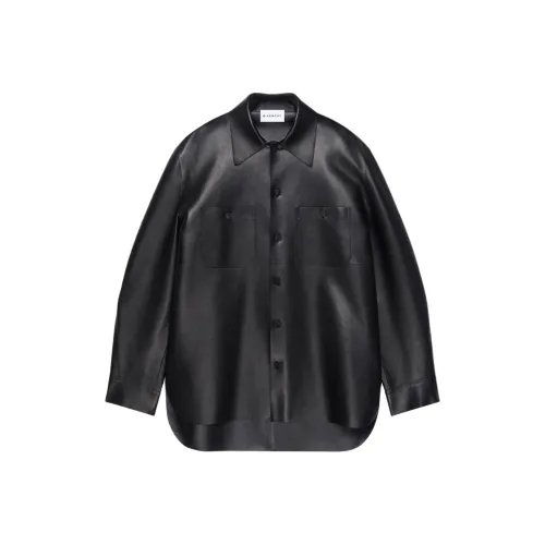 Givenchy FW25 Кожа Куртка Мужская