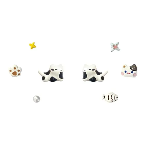 Inkopper Alloy Stud Earrings Women's