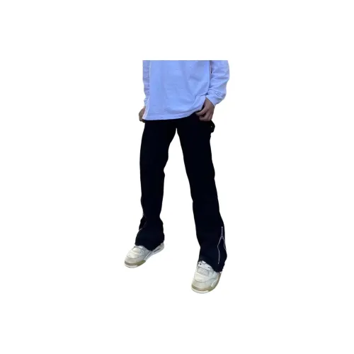 Humanism 1986 Черные Унисекс Джинсы