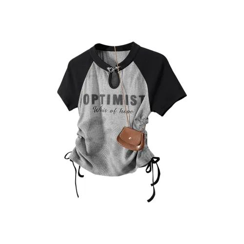 TOUCH Реглан рукав T-рубашка Женская