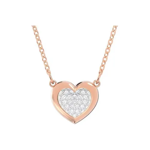 Swarovski NAUGHTY Кристалл Ожерелье с покрытием из розового золота Женское