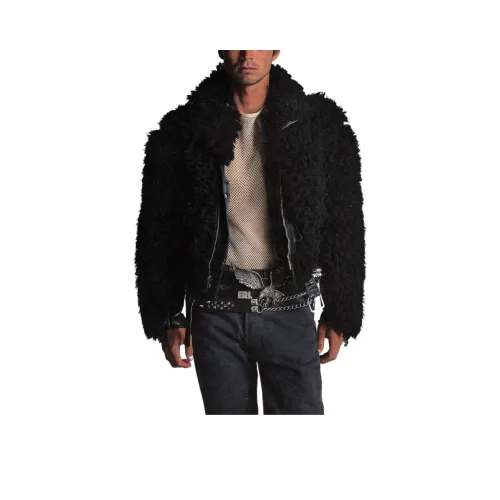 ERL The Wild Bunch Collection SS25 Кожаная куртка мужская