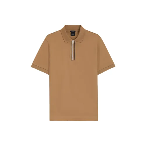 Hugo Boss Бежевая Мужская Поло