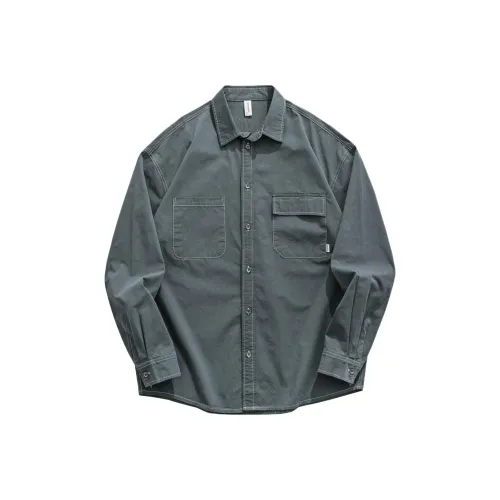 WOOD SOON Унисекс Рубашки