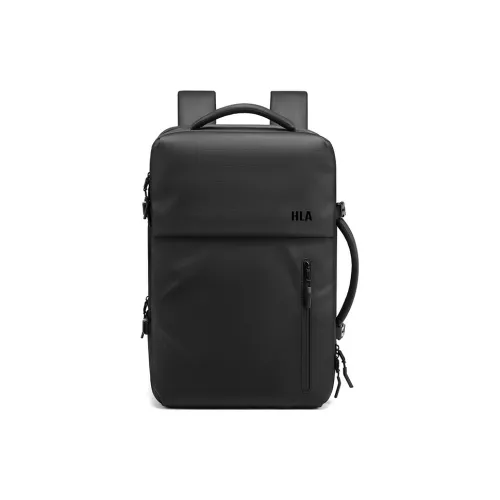 HLA Полиэстер Компьютерная дорожная сумка дорожная сумка рюкзак большой мужской черный серый