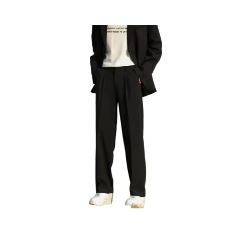 TAOKK Унисекс Костюмные Брюки