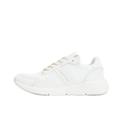 CALVIN KLEIN FLEXI Runne Low Топ Повседневная обувь Женская Белая