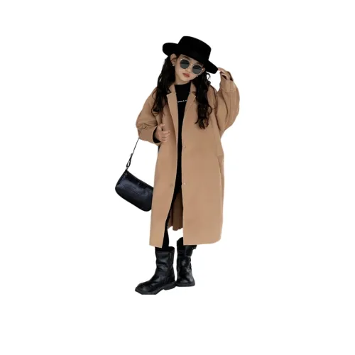 AIXINA Школьный возраст Шерстяное пальто