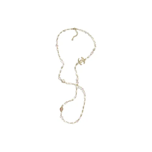 CHANEL Металлические ожерелья Женские