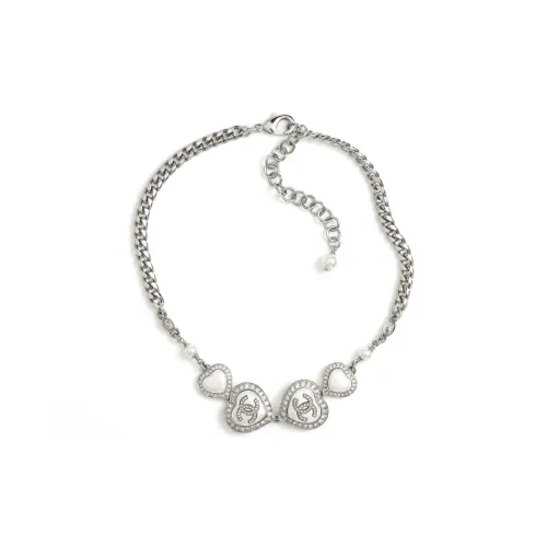 CHANEL Ожерелья Серебряные Женские
