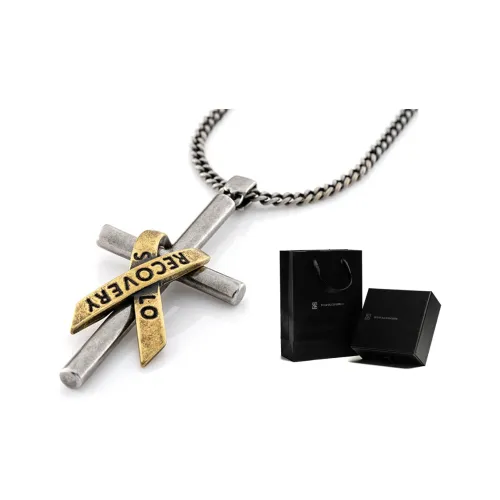 SOLO Brass Necklaces Унисекс