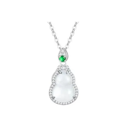 EUA Цветное стекло Ожерелья Женские