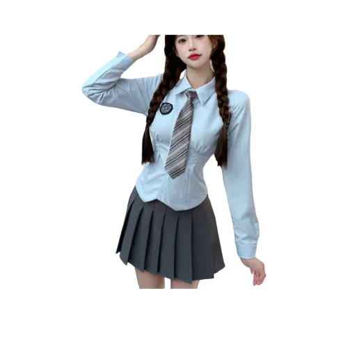 TUSHIFEI Женские комплекты с юбкой