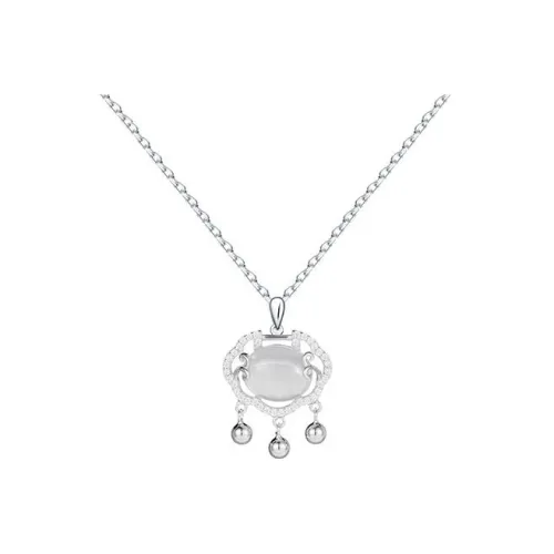 Asia Star Стекло Кошачий глаз Ожерелья Женские