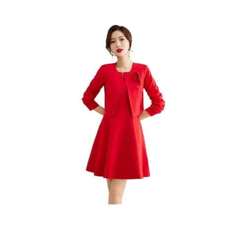 Mula Красный Женские Комплекты с юбкой