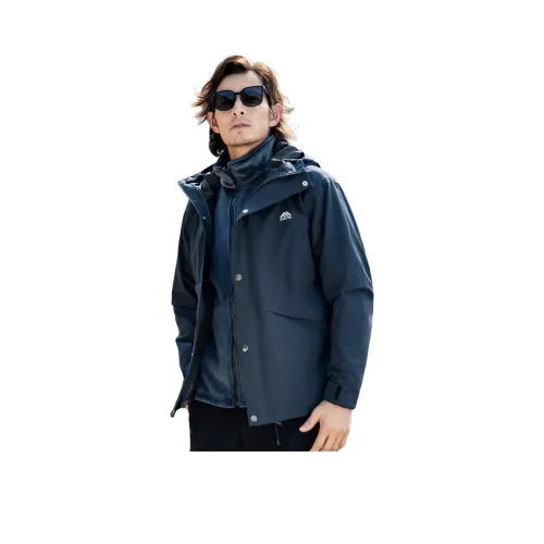 FORTEI Куртки и Пальто Мужской Темно-Синий