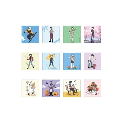 March·Monster значки студенческого совета код Гиас