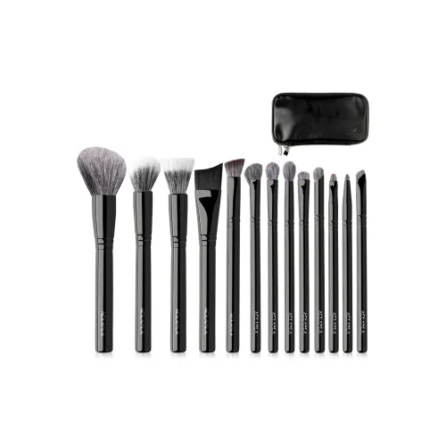 AOLANLA Черный SEED 1 комплект OF 3 Кистей для макияжа дружественные к коже портативные для контуринга основа для смешанного и мягкого образа