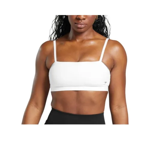 GYMSHARK Белый Женское спортивное белье