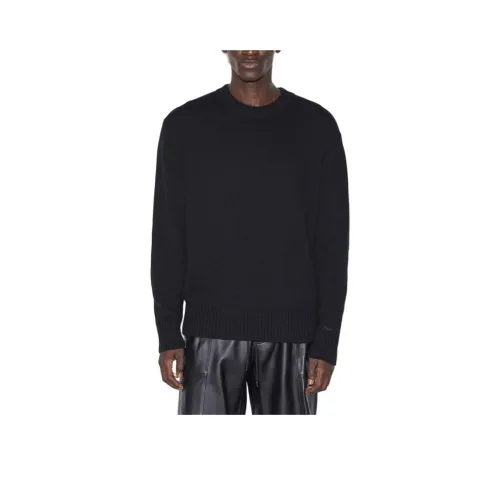 Рамка Кашемир Свитер Мужской Черный