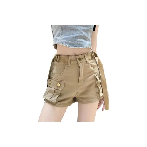 KULAIYA Женские джинсовые шорты