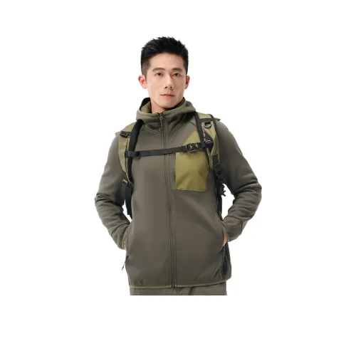 OUTDOOR PRODUCTS Куртки и пальто Мужской Зеленый