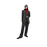 Речной камень серого цвета