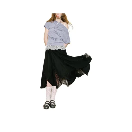 DIDDI MODA Женские Повседневные Длинные Юбки