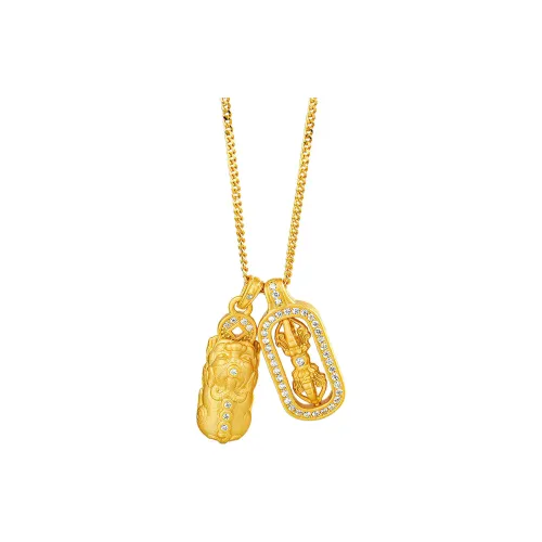 Listen To The Flowers Bloom Сплав Ожерелья Унисекс