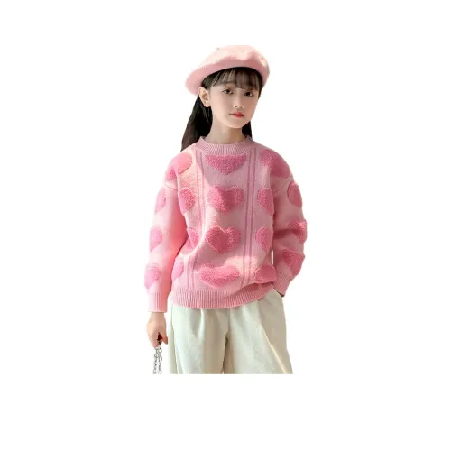 LANZA Розовый Школьный возраст Свитеры