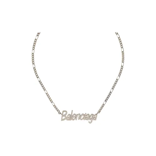 Balenciaga Металлические ожерелья Мужской
