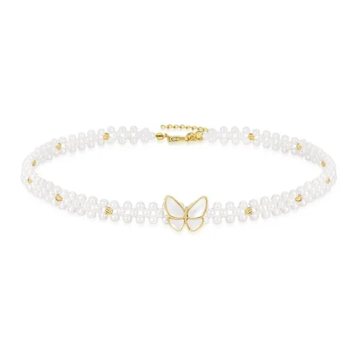 MCK Искусственная жемчужина Ожерелья Женские