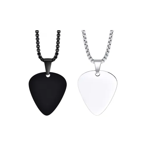 Aikala Титановые стальные ожерелья унисекс