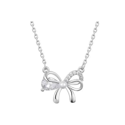 DODOGOGO Сплав Ожерелья Женское Серебро Коробка Упаковка