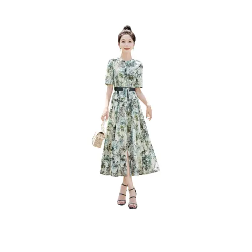 Cypress House Короткий рукав Платье Женское