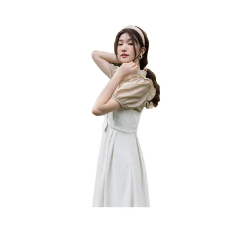 MISHOW Абрикос Женские Слиплатья