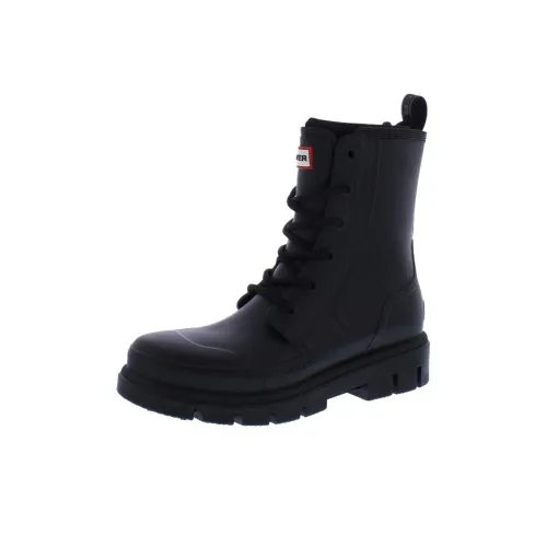 HUNTER Hwdiana Короткий Мартин Ботинок Женские Черные