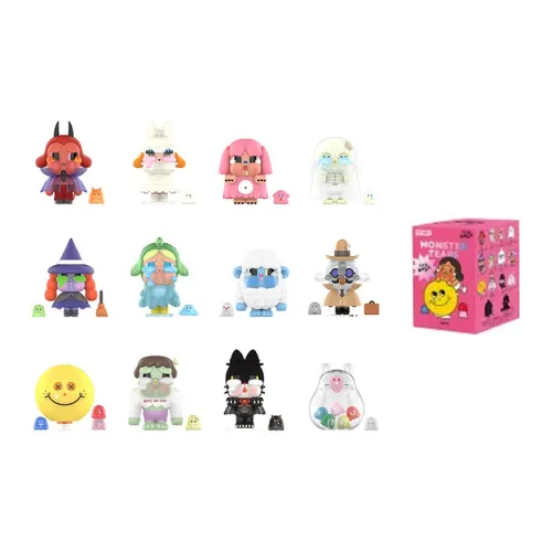 POP MART CRYBABY Monster's Tears Коллекция Слепые коробки Один Mystery Коробка Целая коробка 12 шт