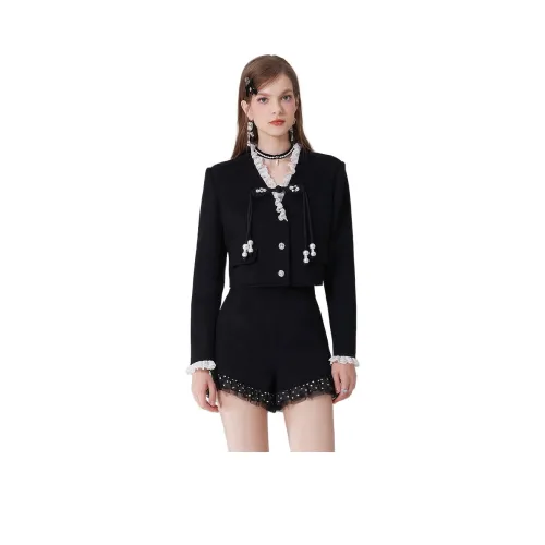 AIVEI Повседневный костюм женский черный