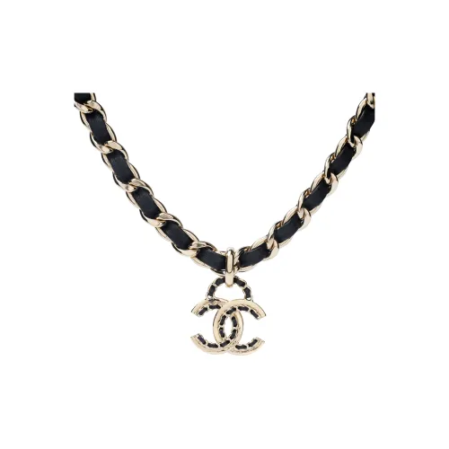 CHANEL Овечья шкура Ожерелье Женское