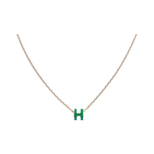 HERMES POP H Collection Металлические Ожерелья Женские