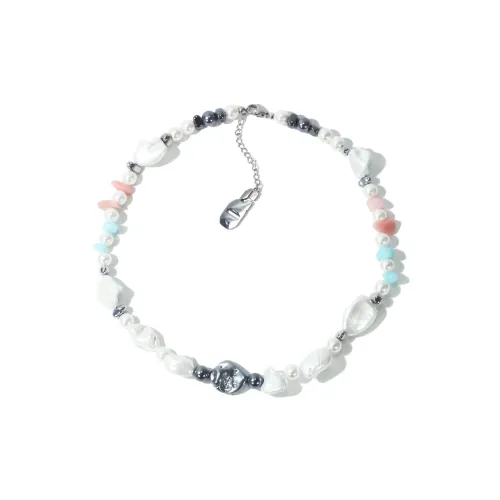 Get'em ON Shell Pearl Ожерелья Унисекс