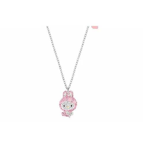 Swarovski Hello Kitty Сплав Ожерелье Женское