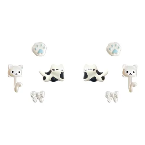 Inkopper Alloy Stud Earrings Women's