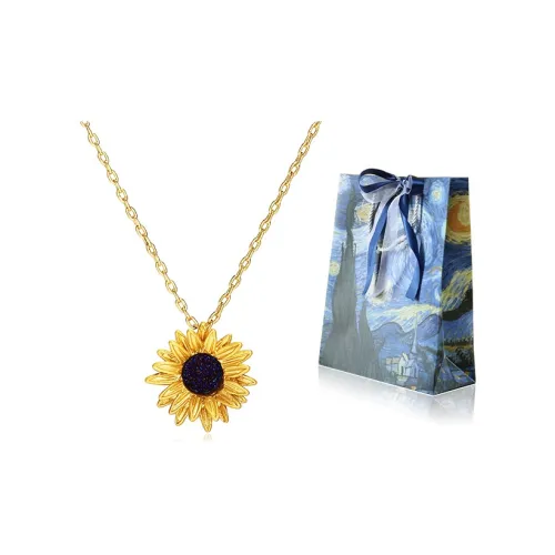 VAN GOGH Metal Necklaces Женские