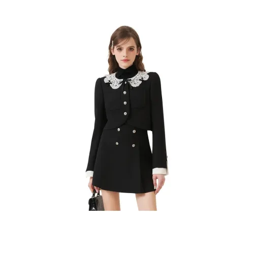 JORYAweekend Куртки и Пальто Женские Черные