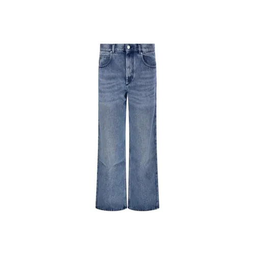 ISABEL MARANT ETOILE Светло-синие Женские Джинсы