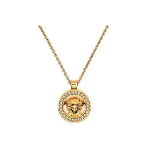 FANSIZHE Металлические ожерелья Мужской Золотой